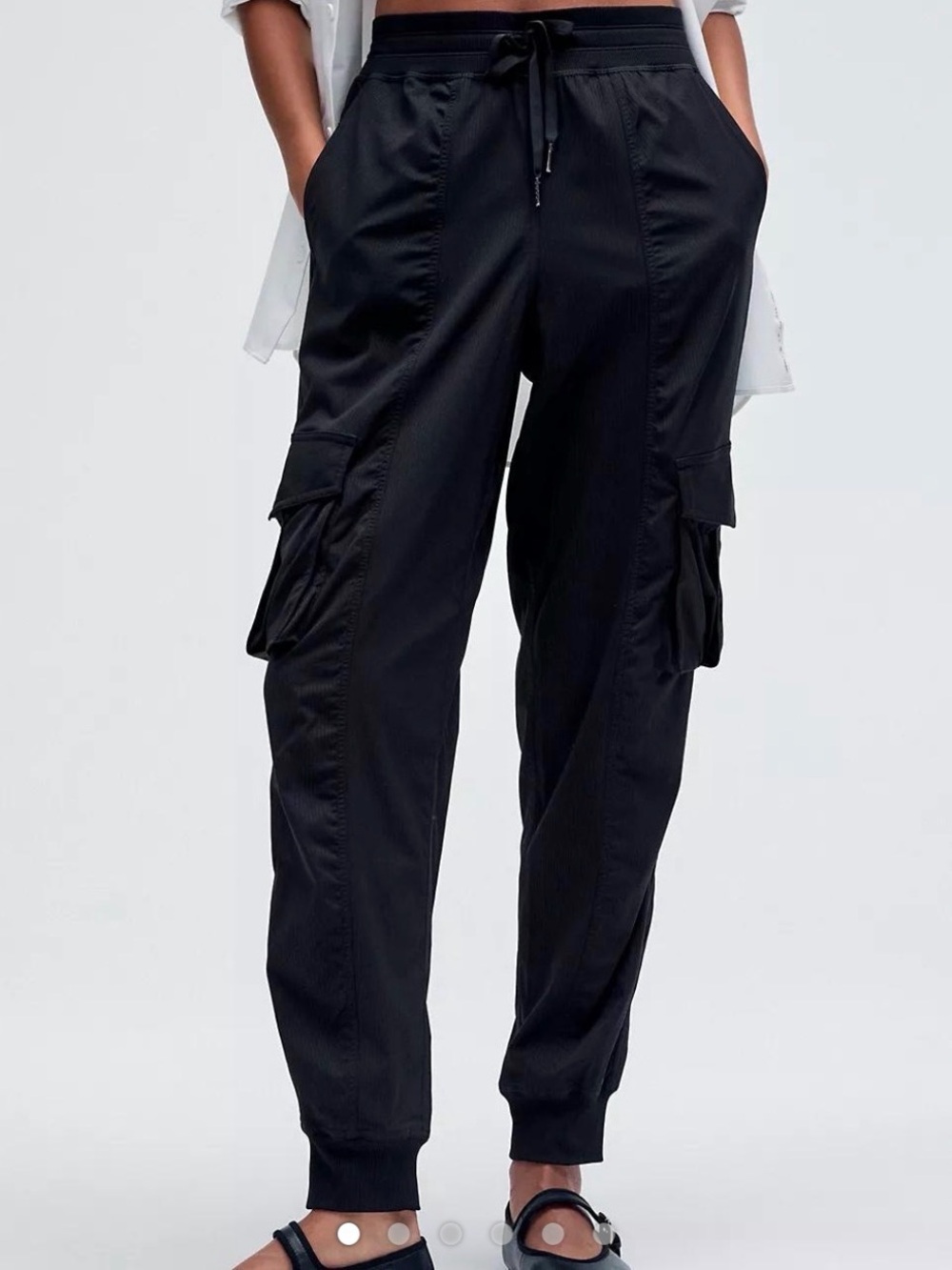 Lululemon XS Dance Studio Cargo Joggers
